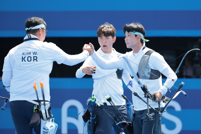 'Fresh First Step for 3 consecutive losses' Men's Archery Wins 6-0 Perfectly Over Japan! 