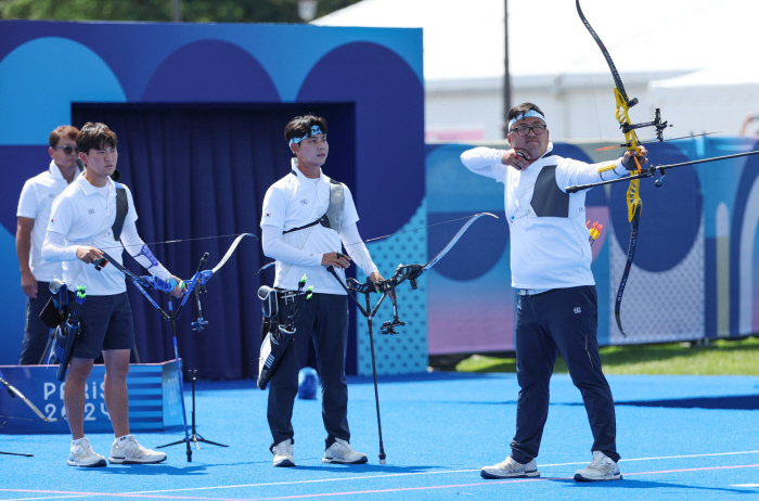 'Fresh First Step for 3 consecutive losses' Men's Archery Wins 6-0 Perfectly Over Japan! 