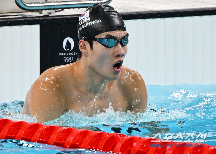 'Hwang Sun-woo'This Olympics is the end of my swimming life'