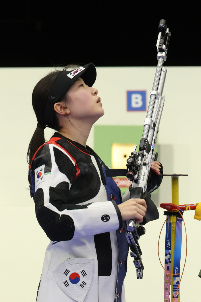  Bang bang! Gold Medal Fururu, Ban Hyo-jin's acceptance speech for a high school girl without fail 'I eat malatang'