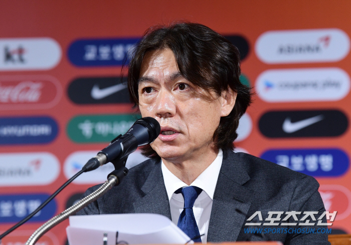  Coach Hong Myung-bo who repeatedly apologized and bowed his head 'The goal is better than the round of 16 at the North-China World Cup, and Son Heung-min as captain' (Full Story)