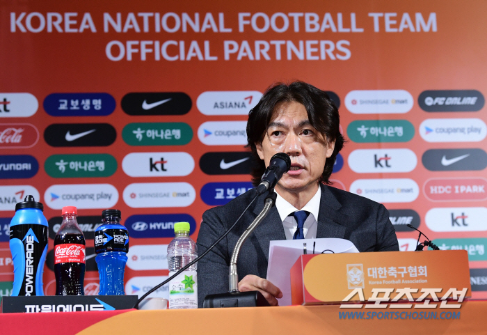  Coach Hong Myung-bo who repeatedly apologized and bowed his head 'The goal is better than the round of 16 at the North-China World Cup, and Son Heung-min as captain' (Full Story)