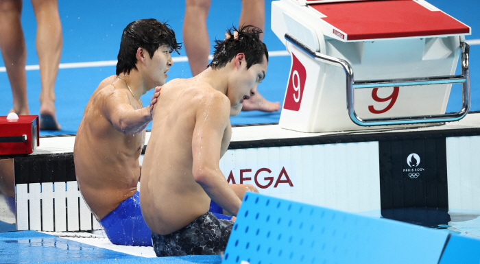 'Hwang Sunwoo in the Deaf Room, consoling Kim Woo-min' There is still a dream of 800m relay in Han Soo-young