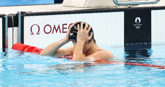 'Hwang Sunwoo in the Deaf Room, consoling Kim Woo-min' There is still a dream of 800m relay in Han Soo-young