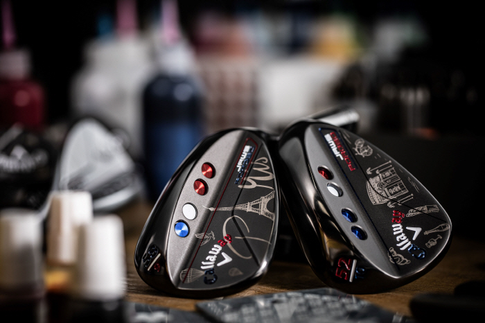 Callaway Golf Launches Limited Edition Art Wedge Collection of Olympic City Paris Motifs 