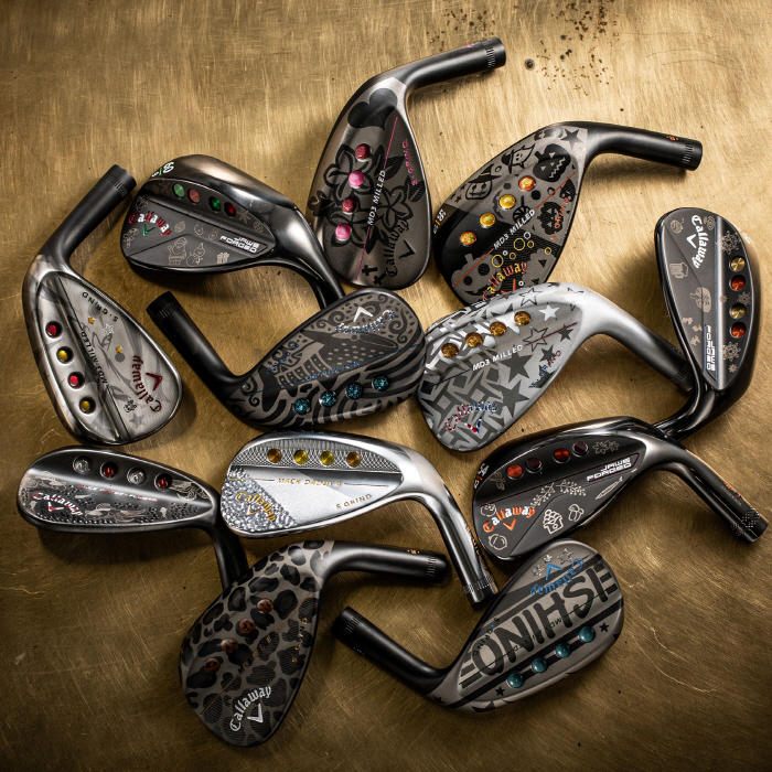 Callaway Golf Launches Limited Edition Art Wedge Collection of Olympic City Paris Motifs 