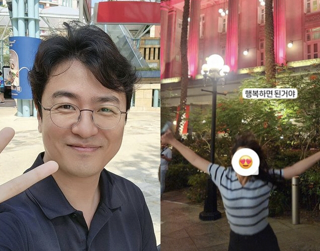 Choi Dong-seok, divorced Park Ji-yoon While moving, traveling abroad with his children 'All you need to do is be happy '