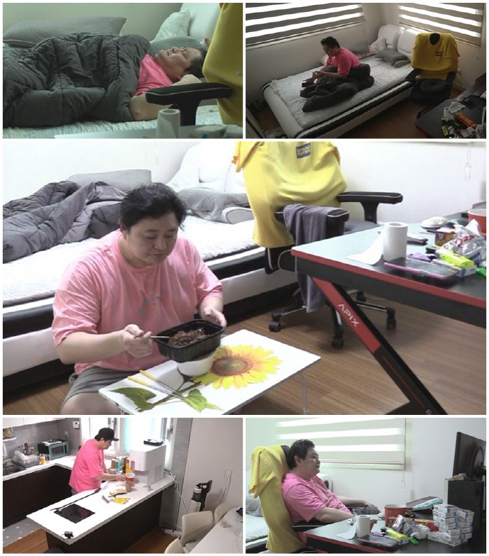 'Divorce 19 Years Younger'Jeong Jae-yong'I haven't seen my daughter for 2 years, living in the office of the company due to the hardships of living.' ('Flower Middle-aged')