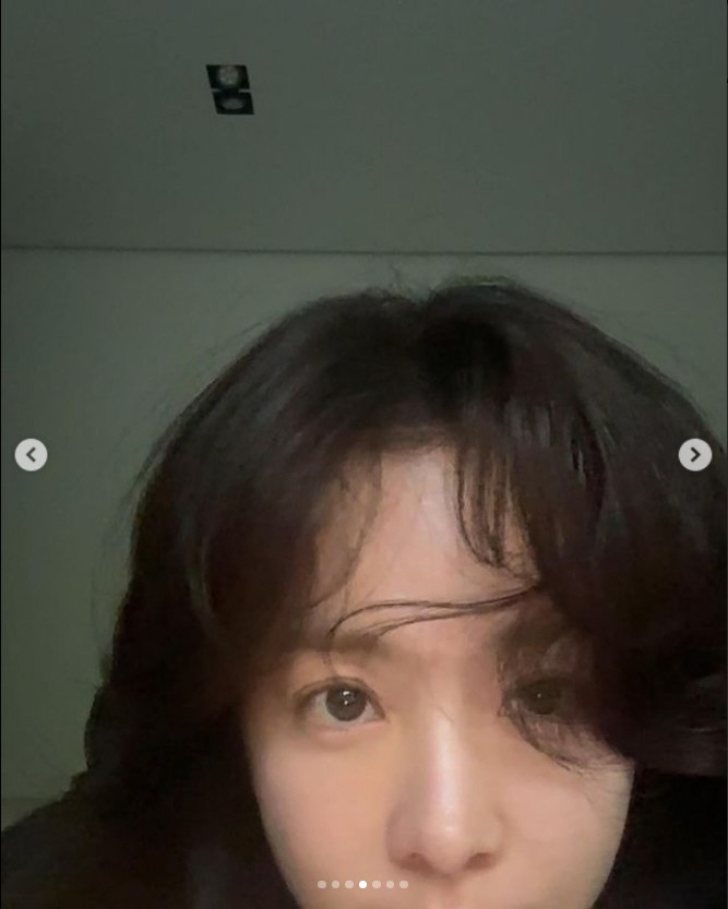 Han Ji-min's beauty during the shocking video call'Who believes he's 42 years old?'