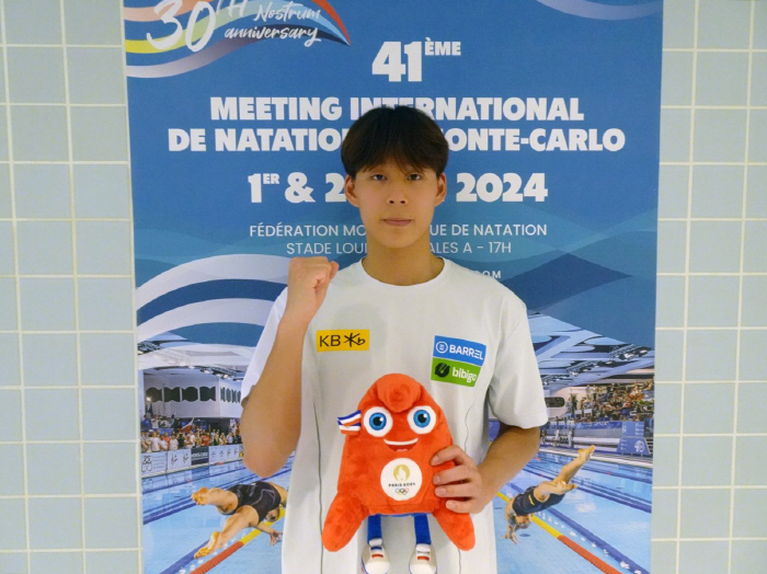 'Lee Yu-yeon X Kim Young-hyun, I believe in you!' Hwang Sun-woo's 800-meter relay preliminary round begins with his first ever medal-great challenge 