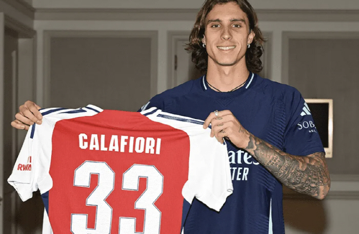  'I can't even pierce Holan anymore'...'Lowest number of league goals' Arsenal confirmed recruitment of NEW Maldini →''Transfer fee of 75 billion  five-year contract'