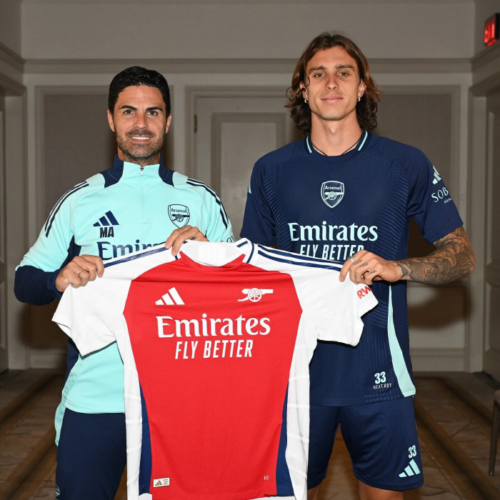  'I can't even pierce Holan anymore'...'Lowest number of league goals' Arsenal confirmed recruitment of NEW Maldini →''Transfer fee of 75 billion  five-year contract'