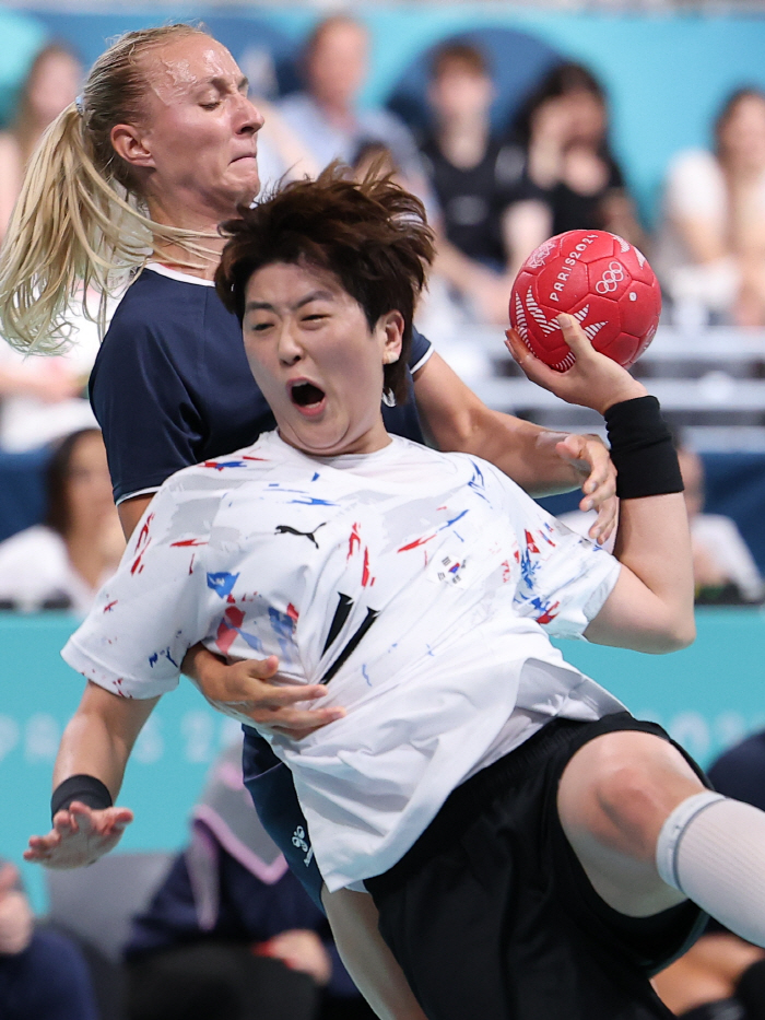  'Lost well' South Korean women's handball' 'The strongest' lose to Norway'20-26 losing to quarterfinals'