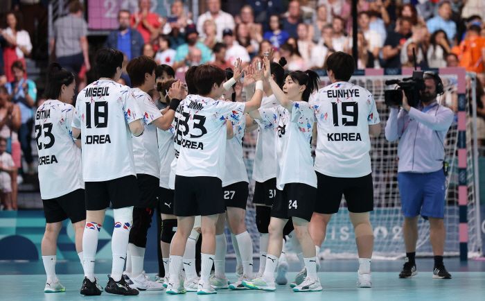  'Lost well' South Korean women's handball' 'The strongest' lose to Norway'20-26 losing to quarterfinals'