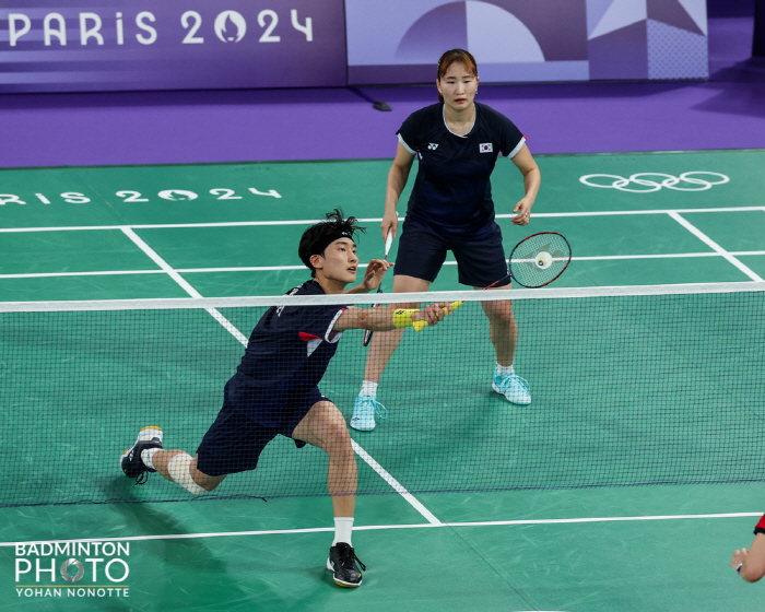  South Korea's shuttlecock, medal race green light, mixed doubles dramatic advance to the quarterfinals  quarterfinals favorable to South Korea