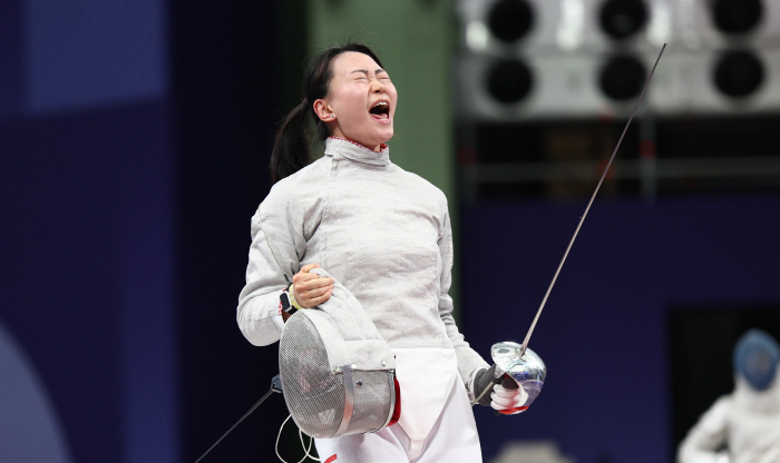  Women's Sabre Choi Se-bin loses in the semifinals 'By the final match of the bronze medal'