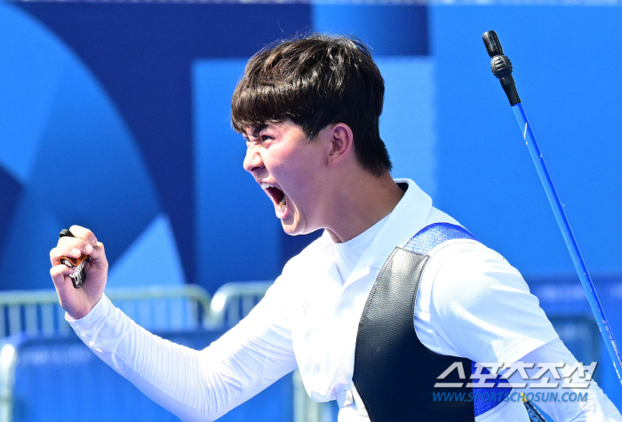 'Amazed' Korean men's archery, quarter-finals-finals-finals-finals-finals all won'Perfect 3 consecutive games!'