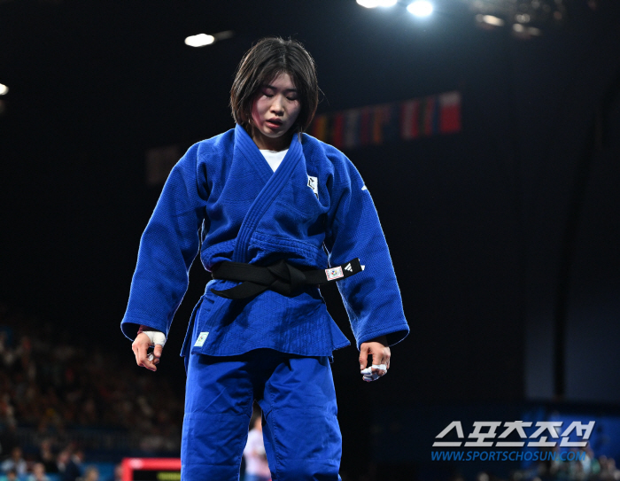 'You have to change your judo skills' Blurry judgment, the world's No. 1 player who couldn't laugh even after winning the gold medal