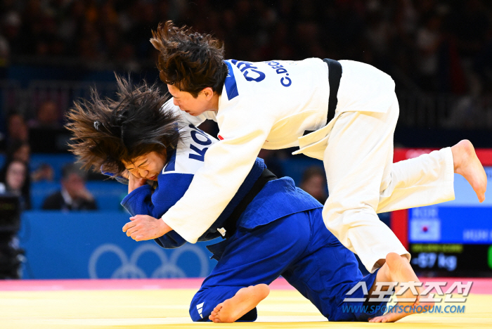 'You have to change your judo skills' Blurry judgment, the world's No. 1 player who couldn't laugh even after winning the gold medal