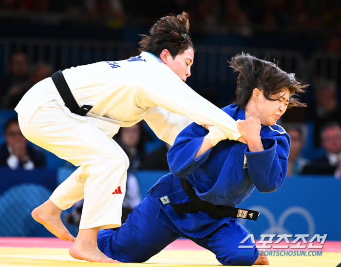 'You have to change your judo skills' Blurry judgment, the world's No. 1 player who couldn't laugh even after winning the gold medal