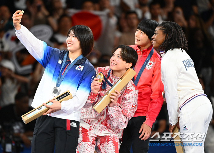 'You have to change your judo skills' Blurry judgment, the world's No. 1 player who couldn't laugh even after winning the gold medal