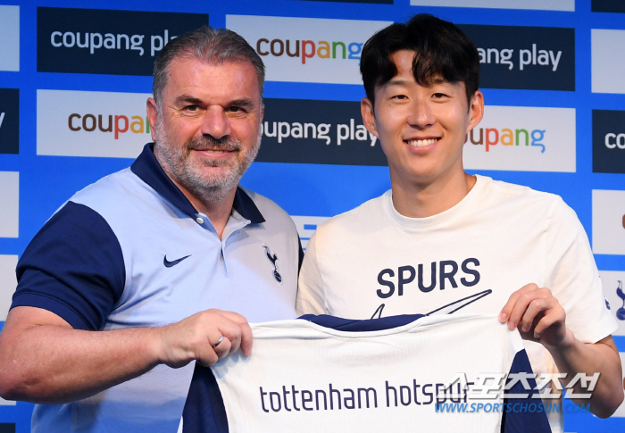 'Son Heungmin will grow even at the age of 32.' Postecoglou Wants Posture to Prospects 'Like SON'...'Think about how you're going to improve even more.'