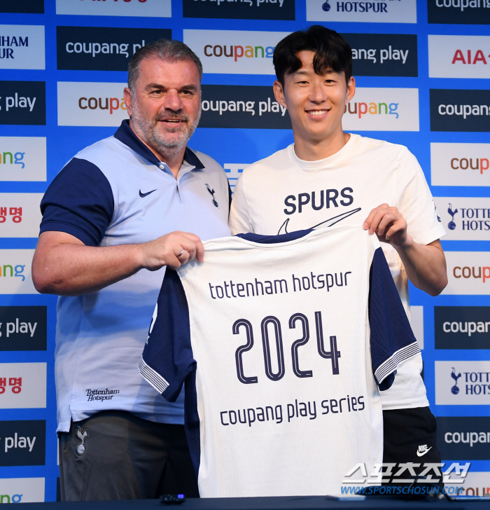 'Son Heungmin will grow even at the age of 32.' Postecoglou Wants Posture to Prospects 'Like SON'...'Think about how you're going to improve even more.'