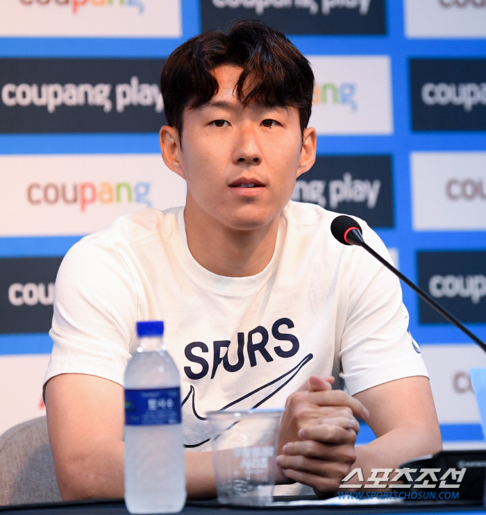 'Tottenham Living Legend' Son Heung-min,'SON, all players' Praise →'I'm going to grind my soul'(Full Story)