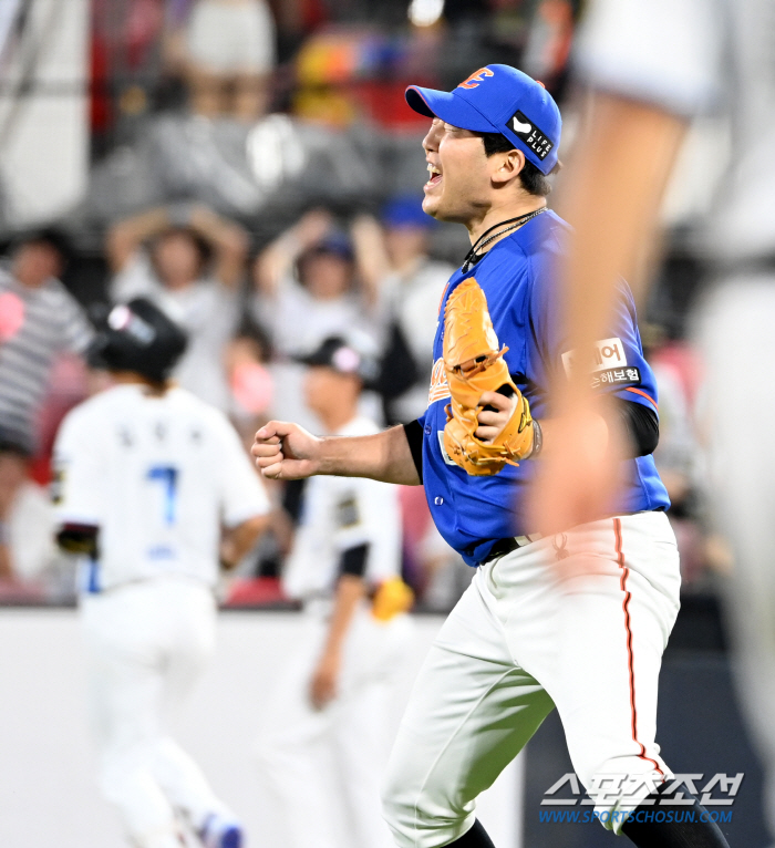 Park Sang-won roared back in Suwon after the controversy over the ceremony of a 10-point difference 'Don't provoke your opponent.' 