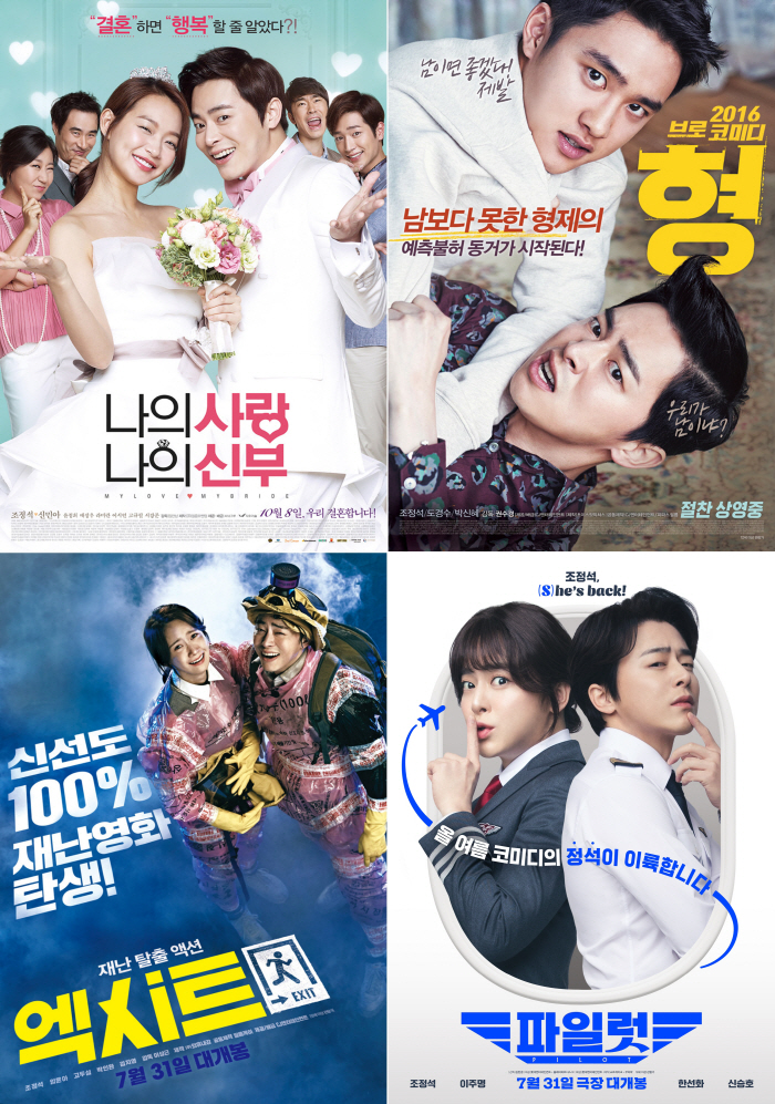  'From a fool to an unemployed Yongnam and a woman's dress''Pilot' Cho Jung-seok, the return of a comedy master.'