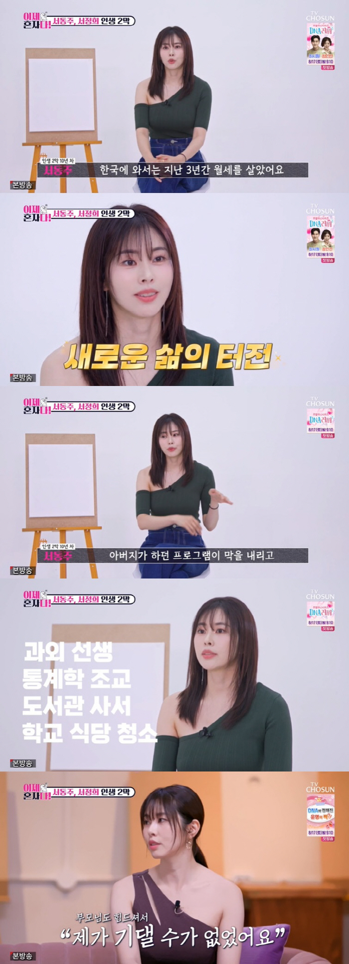 Seo Dong-ju 'It was a golden spoon, but it was difficult. Part-time job, it's like a life before a divorce.' 'Now I'm alone'