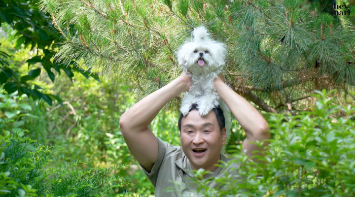 Sung Won-hwan's dog, Kkotbun, shed tears thinking 'Wondering if he was really happy'