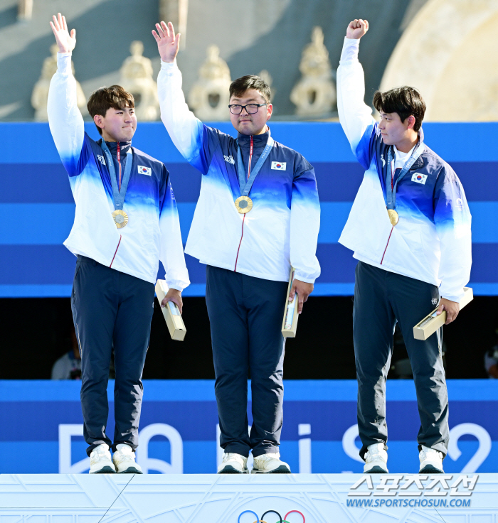 South Korea Wins Men's Archery Gold for Third Straight Olympics