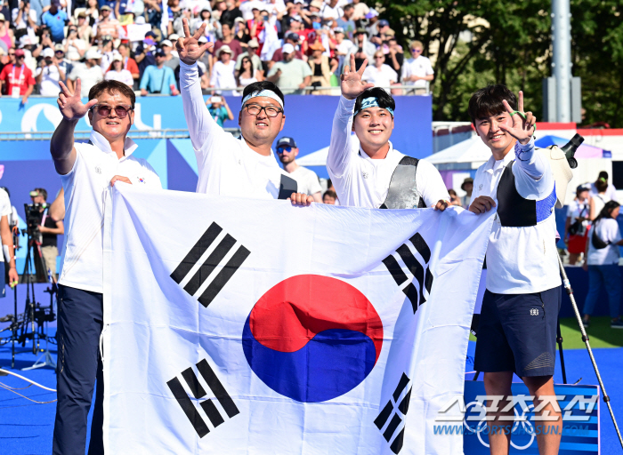 South Korea Wins Men's Archery Gold for Third Straight Olympics