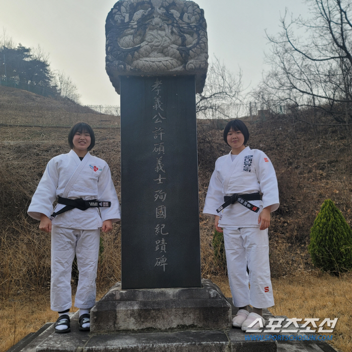 'You're watching the independence fighter, right?' Heo Mi-mi lost to 女 Judo -57kg class 'World No. 1'... Silver medal after 8 years!