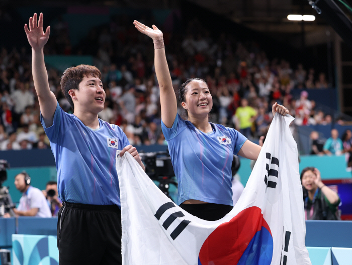 北 미친 혼복조,中최강조에 석패 '銀'... Shin Yu-bin X Lim Jong-hoon and the North-South Stadium 