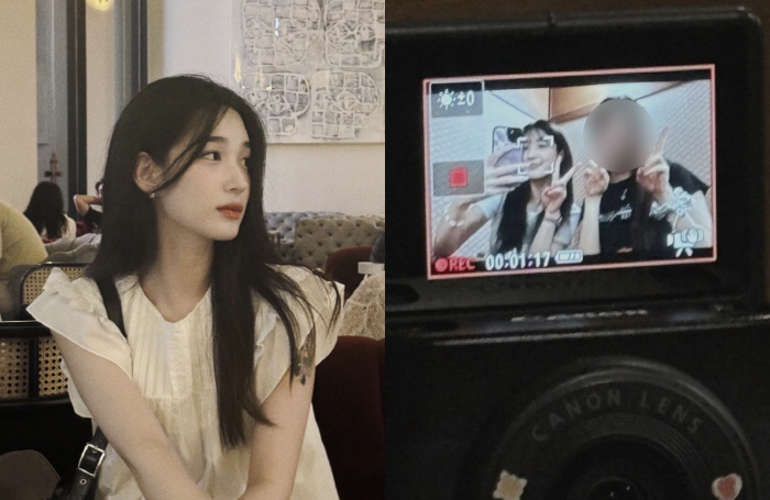 '27-year-old MZ Dolsing' Yulhee, bright news after divorce..I met my friends and they were so playful