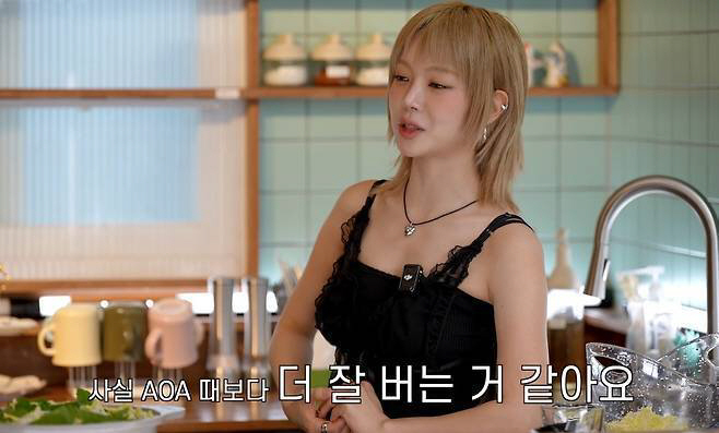 '420,000 YouTubers'Choa 'AOA Leave malicious comments, make better now' (Pyeonhansesang) 