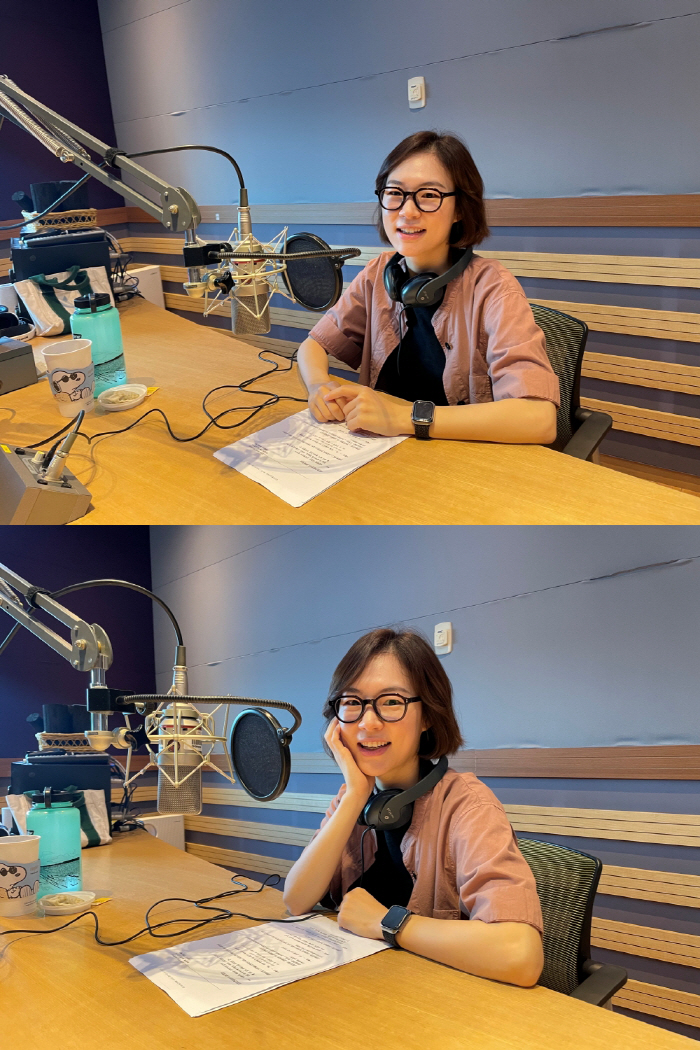 Announcer Jung Eun-im, who died in an accident..I'll meet you again with AI