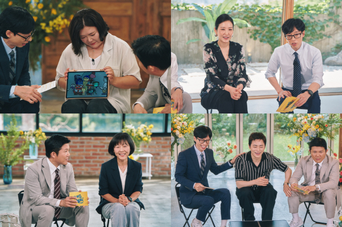 Cho Jung-seok and Yoo Jae-seok returned to the screen after 30 years. 'I think it's the best.' ('You Quiz')