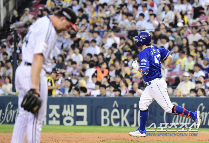 'Is 10 home runs real in July alone.' The 39-year-old catcher is alive... 'It's amazing to me, too. August is more important'