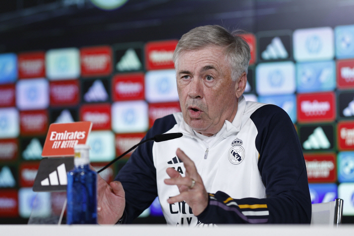 'Mbappero Tribe'Ancelotti Calls for Additional Recruitment →'Rejected' Very Disappointed'