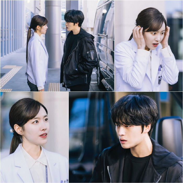  Kim Jae-joong and Jin Se-yeon reveal the scene of an accident that is sad to turn into a romance (bad memory eraser)