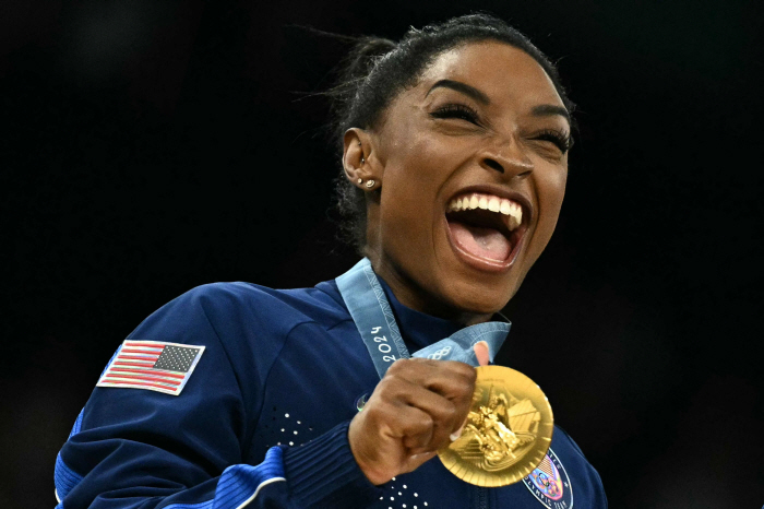 '4 gold medals → mental breakdown' US Simone Biles' spectacular return to the Olympics for the fifth time '5 gold medals started'