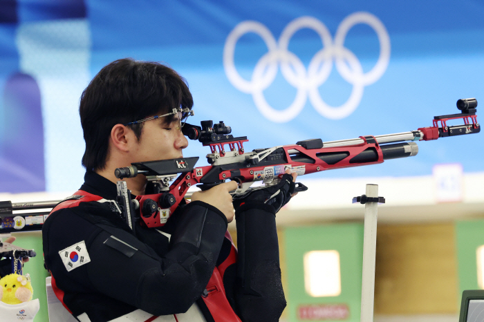 'Paris First Medal' Park Ha-joon failed to advance to the final of the 50m rifle in three positions after the Olympics