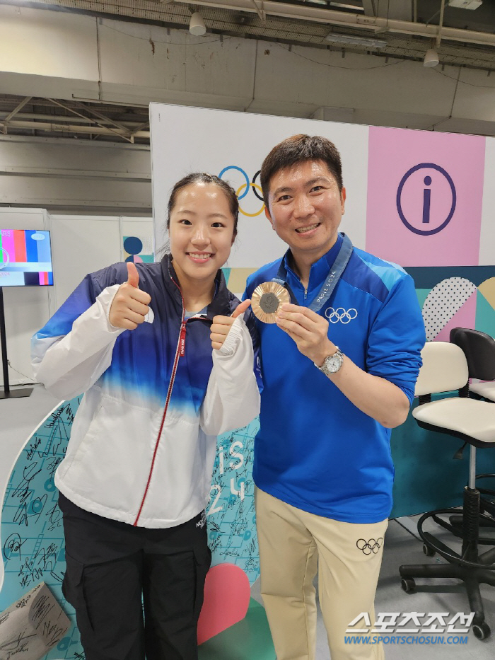 Shin Yu-bin X Lim Jong-hoon Medals for the first time in 12 years →'12 years ago London Yoo Seung Min'Chairman Yoo Seung Min's excitement'Best match ever!'