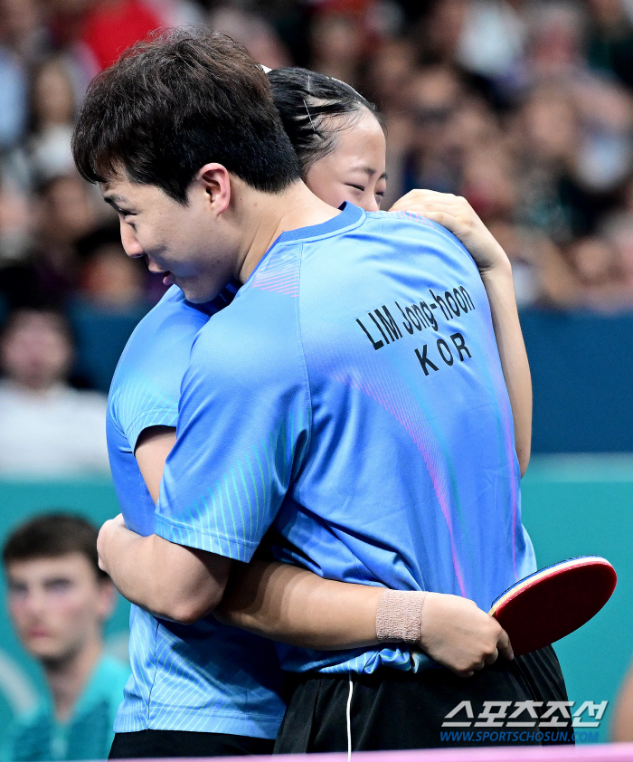 Shin Yu-bin X Lim Jong-hoon Table Tennis Mixed - Men's Judo 81-kg Lee Jun-hwan 'Value Bronze Medal'...'Lost Well' Men's Relay-'Perfect' Kim Woo-jin 