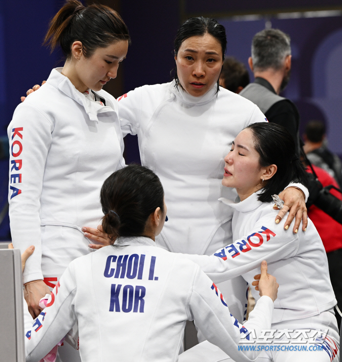 'This is not the result I wanted...' Women's epee 'Golden Child's Challenge 