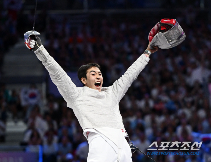 Do Kyung-dong's crazy performance, '5 points lost' 男 Sabres for the third consecutive time 'Best Scene Steeler' 