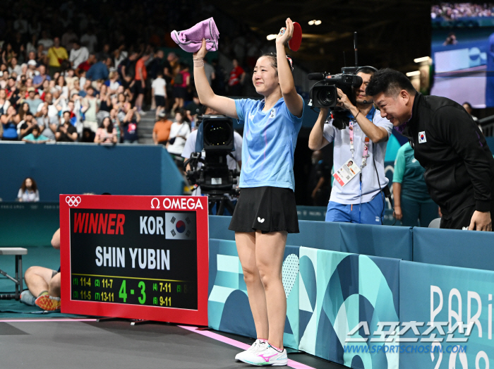 'Banana Power → Tears'Hirano is held daily and Shin Yu-bin is in the semifinals. Please look forward to the match against China'